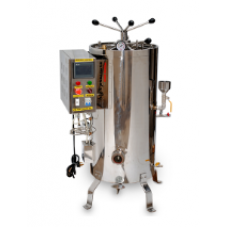 VERTICAL HIGH PRESSURE HIGH SPEED VACCUM PULSING STEAM STERILIZER - TRIPLE WALLED “MAC” MSW-102(HS)